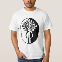 Camiseta Cruz Procesional Etíope-II