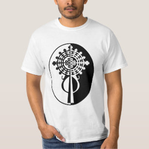 Camiseta Cruz Procesional Etíope-II
