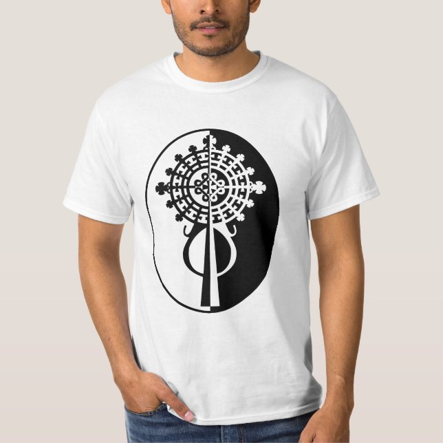 Camiseta Cruz Procesional Etíope-II (Anverso)