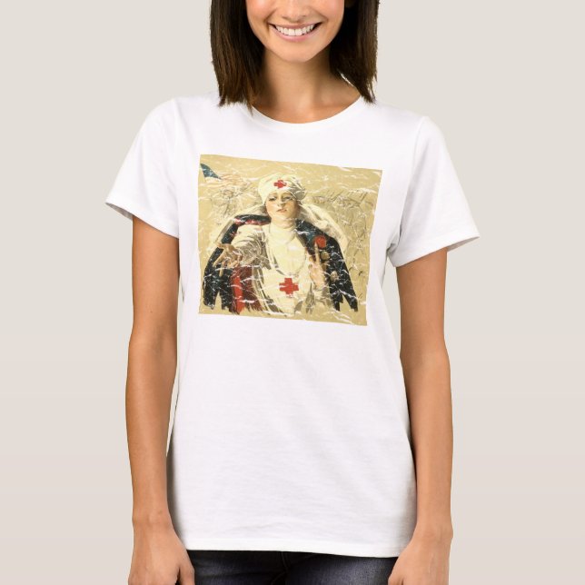 Camiseta Cruz Roja (Anverso)