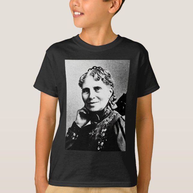 Camiseta Cruz Roja americana del fundador de Clara del ~ de (Anverso)