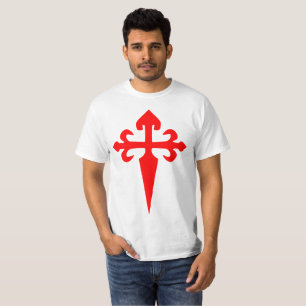 Camiseta Cruz Roja de Santiago