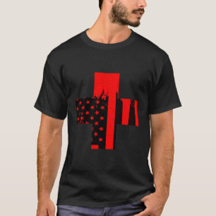 Camiseta Cruz Roja Estadounidense