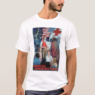 Camiseta Cruz Roja menor americana (US00335)