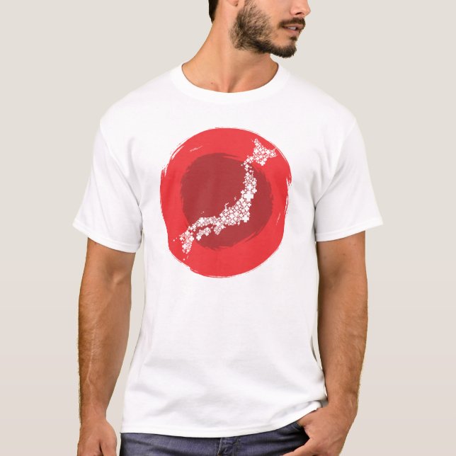 Camiseta Cruz Roja para Japón (Anverso)