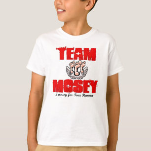 Camiseta Cruz Roja para los niños