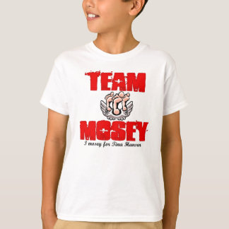 Camiseta Cruz Roja para los niños