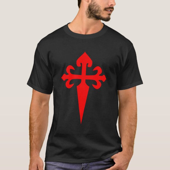 Camiseta Cruz Roja St James (Anverso)