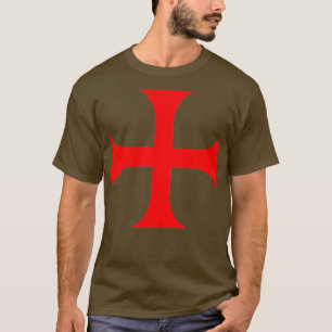 Camiseta Cruz Roja Templaria
