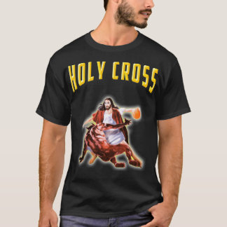 Camiseta cruz sagrada de jesús
