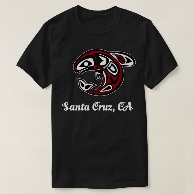 Camiseta Cruz Santa Ca Tribal 1 (Diseño del anverso)