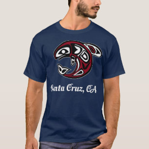 Camiseta Cruz Santa CA Tribal Orca Killer W