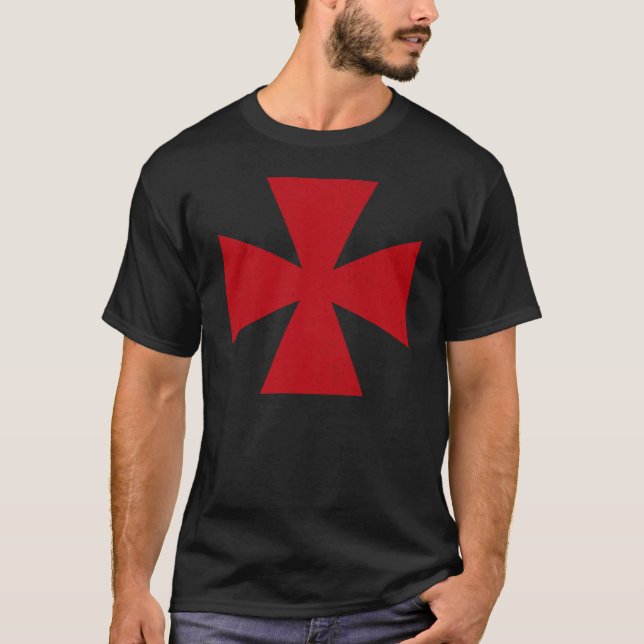 Camiseta Cruz sueca de los Freemasons (Anverso)