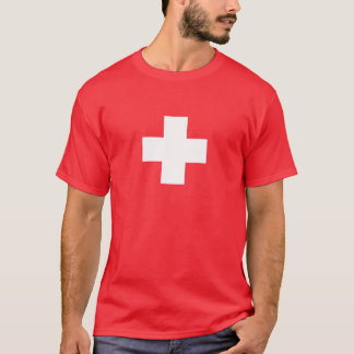 Camiseta Cruz suiza más