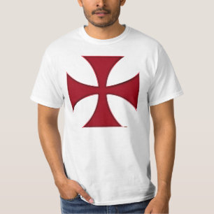 Camiseta Cruz templaria 4
