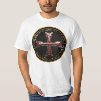 Camiseta Cruz Templaria No Nobis Domine