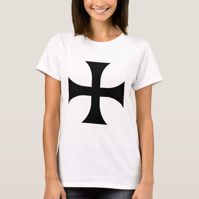 Camiseta Cruz teutónica #2 (Anverso)
