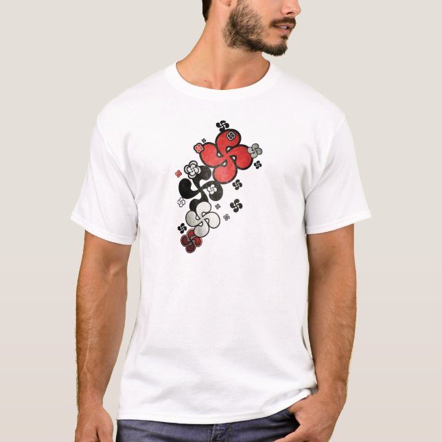 Camiseta cruz Vasca (Anverso)