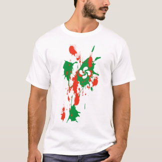 Camiseta Cruz Vasca