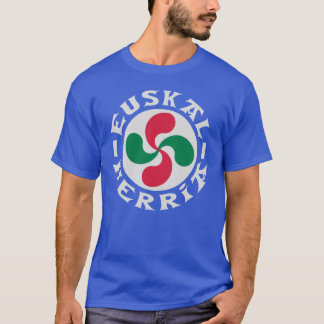 Camiseta Cruz Vasca