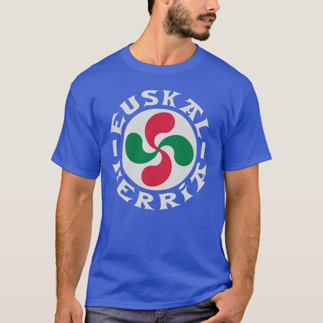 Camiseta Cruz Vasca (Anverso)