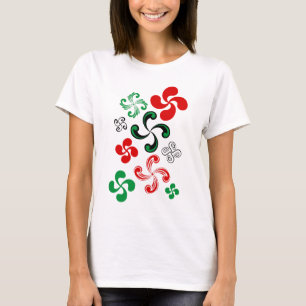 Camiseta Cruz Vasca