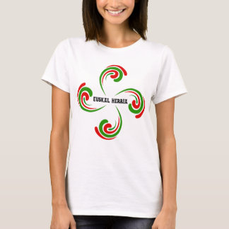 Camiseta Cruz Vasca