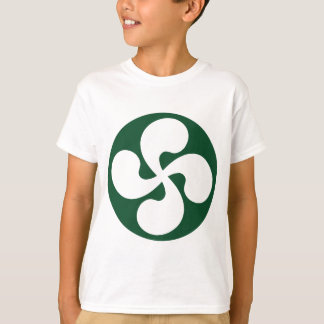 Camiseta Cruz Vasca extrudado