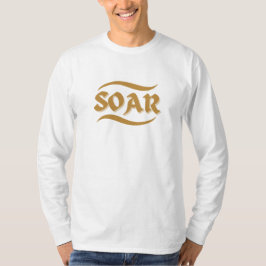 Camiseta Cruz y Alas de Soar