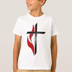 CAMISETA CRUZ Y LLAMA