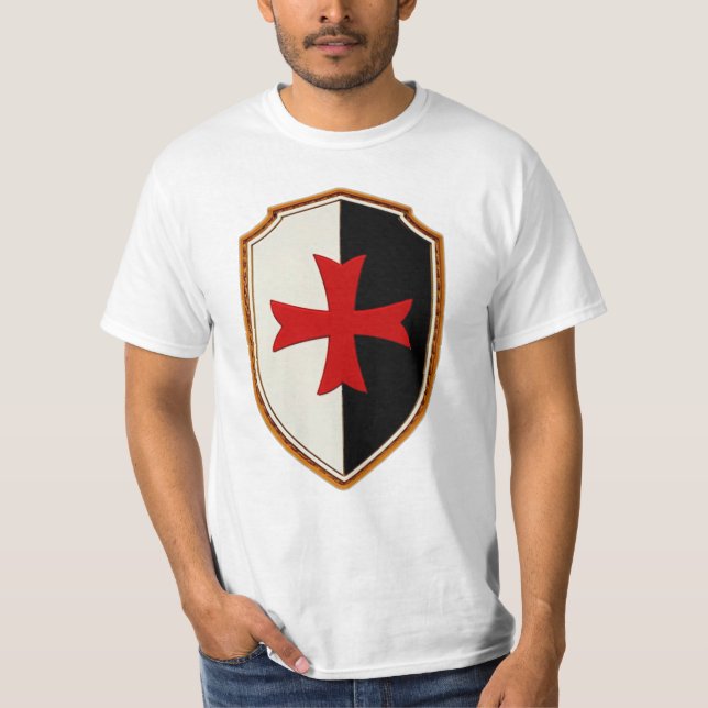 Camiseta Cruza Cruzada En Escudo (Anverso)
