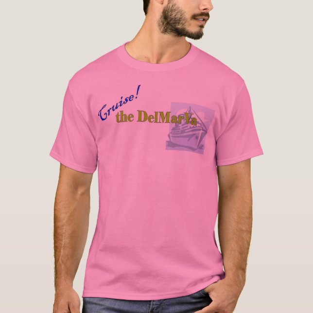 Camiseta Cruza el DelMarVa (Anverso)