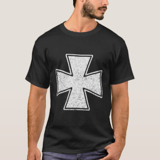 Camiseta Cruza la barrera de cosacos entre Ucrania y Ucrani