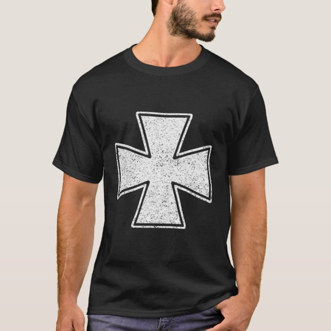 Camiseta Cruza la barrera de cosacos entre Ucrania y Ucrani (Anverso)