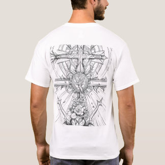 camiseta cruzada
