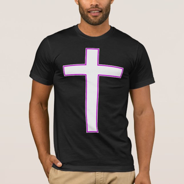 Camiseta cruzada blanca (Anverso)