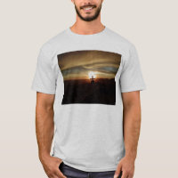 Camiseta cruzada del misionario