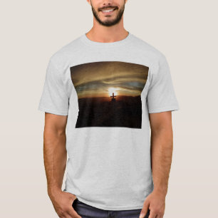 Camiseta cruzada del misionario