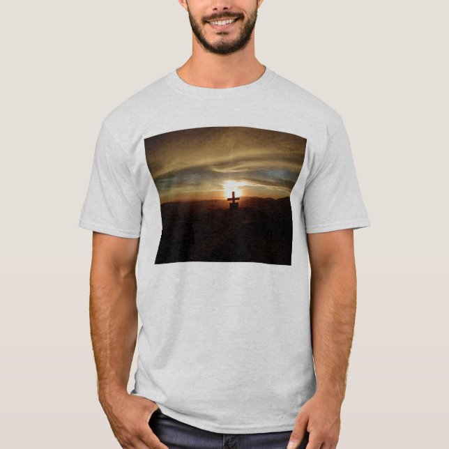 Camiseta cruzada del misionario (Anverso)