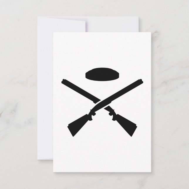 Camiseta cruzada disparando escopetas (Anverso)