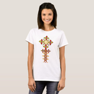 Camiseta cruzada etíope