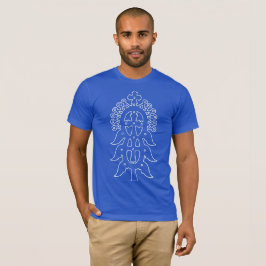 Camiseta cruzada etíope