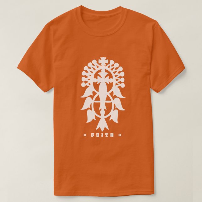 Camiseta cruzada etíope de Timket (Diseño del anverso)