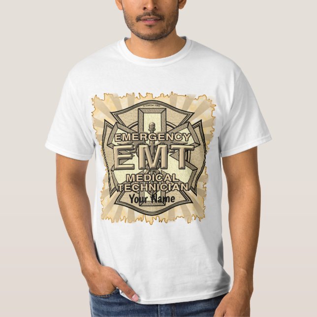 Camiseta cruzada maltesa EMT (Anverso)