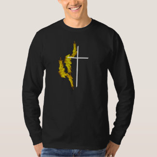 Camiseta cruzada metodista