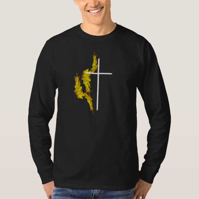 Camiseta cruzada metodista (Anverso)