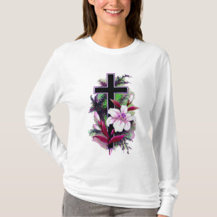 Camiseta cruzada negra 6