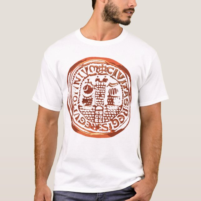 Camiseta Cruzada perdida (Anverso)