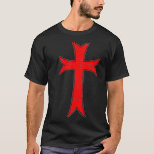Camiseta Cruzada Templaria de los caballeros con problemas