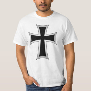 Camiseta cruzada teutónica